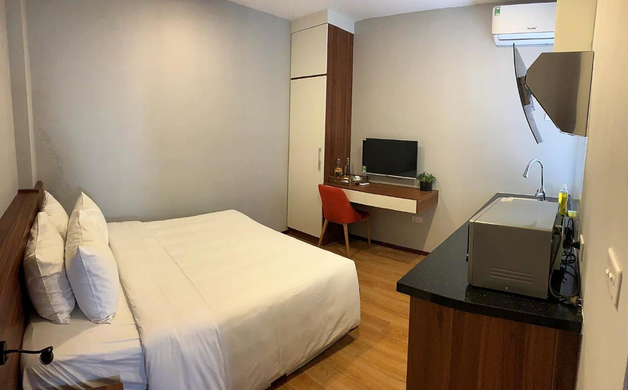 Nexy Living Hotel Hanoi Exterior photo