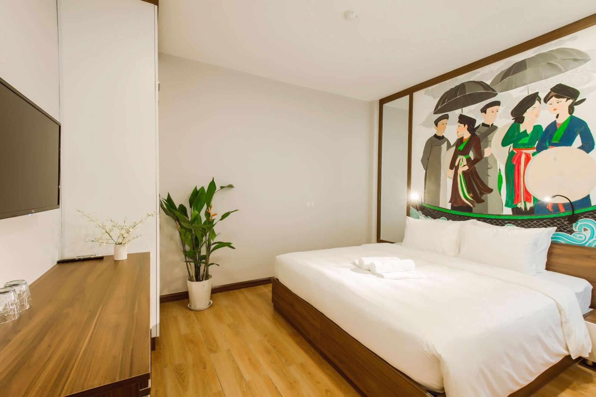 Nexy Living Hotel Hanoi Exterior photo