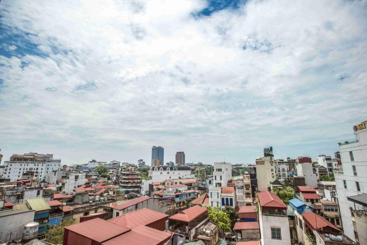 Nexy Living Hotel Hanoi Exterior photo