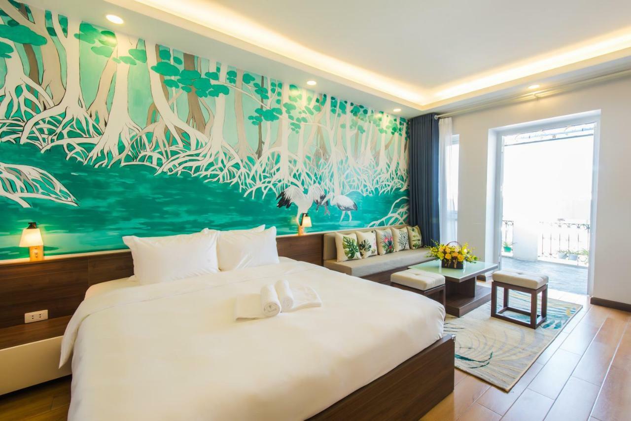 Nexy Living Hotel Hanoi Exterior photo