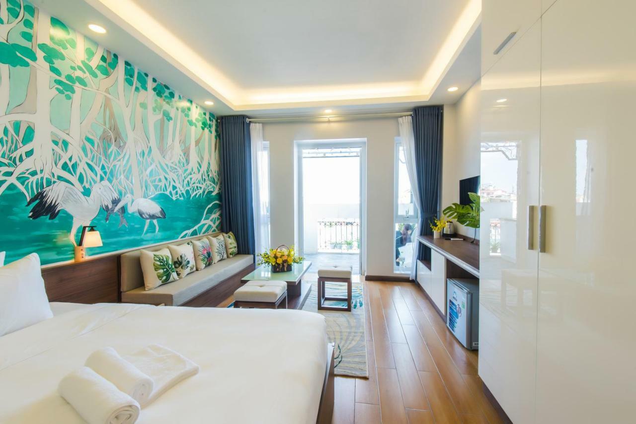 Nexy Living Hotel Hanoi Exterior photo