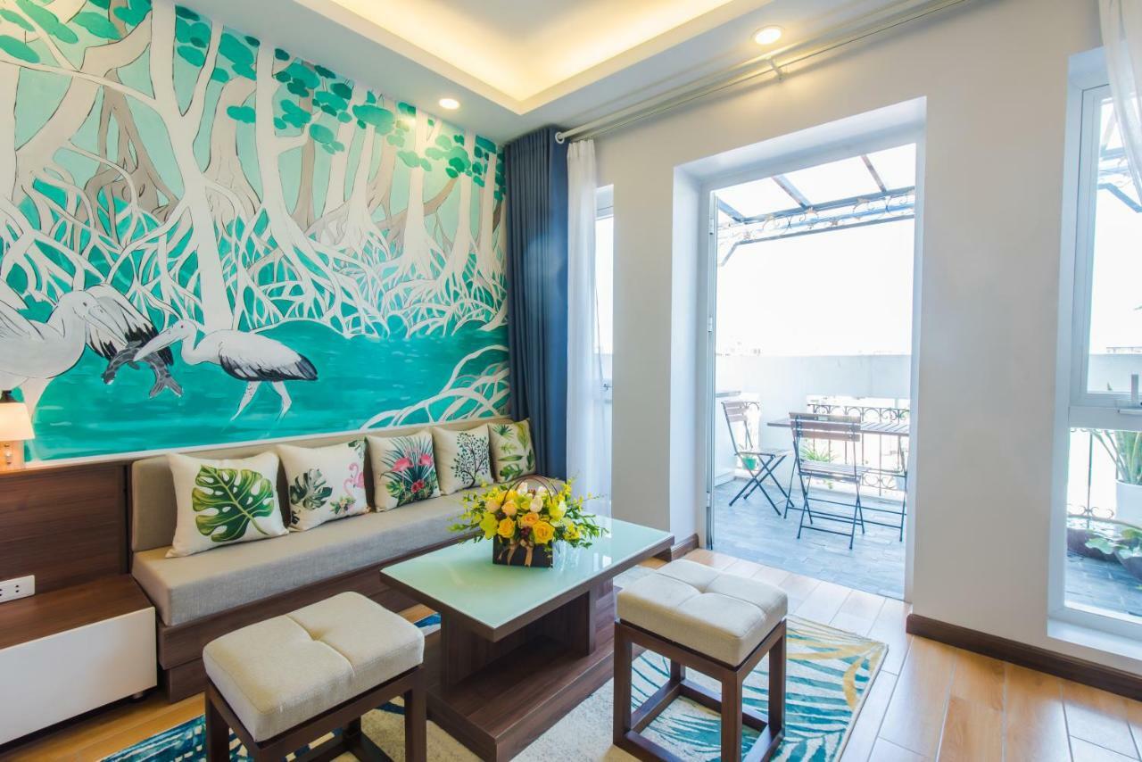 Nexy Living Hotel Hanoi Exterior photo