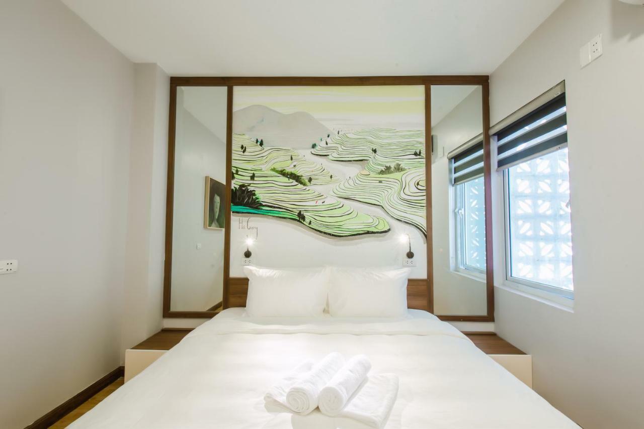 Nexy Living Hotel Hanoi Exterior photo