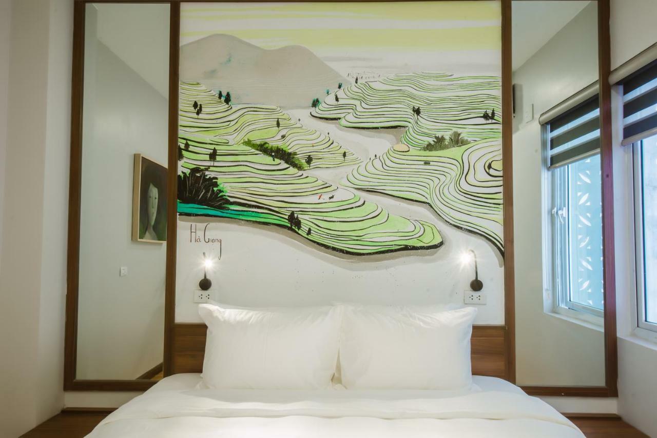 Nexy Living Hotel Hanoi Exterior photo