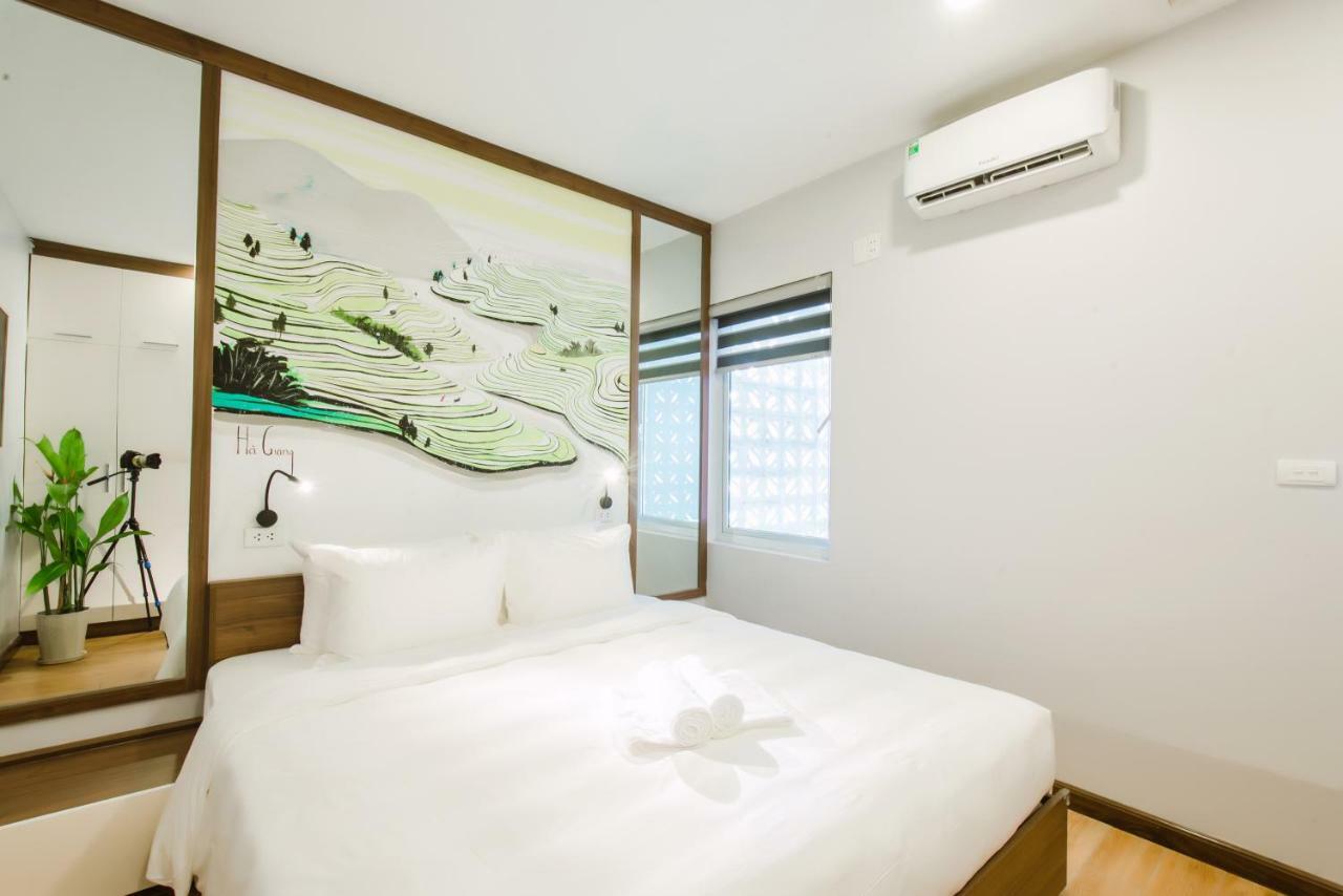 Nexy Living Hotel Hanoi Exterior photo