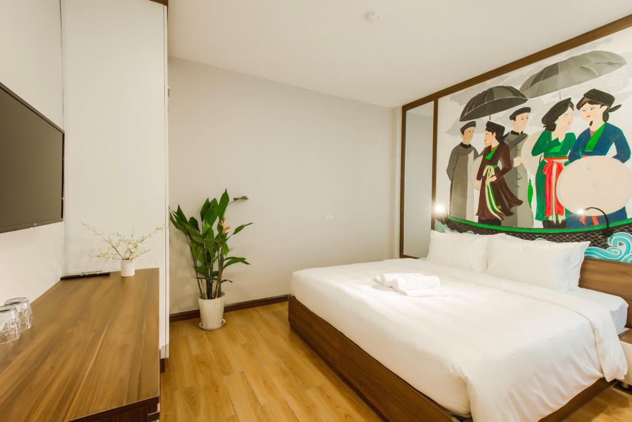 Nexy Living Hotel Hanoi Exterior photo