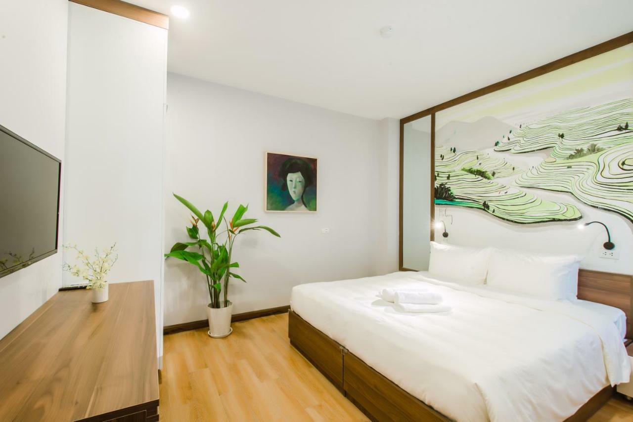 Nexy Living Hotel Hanoi Exterior photo