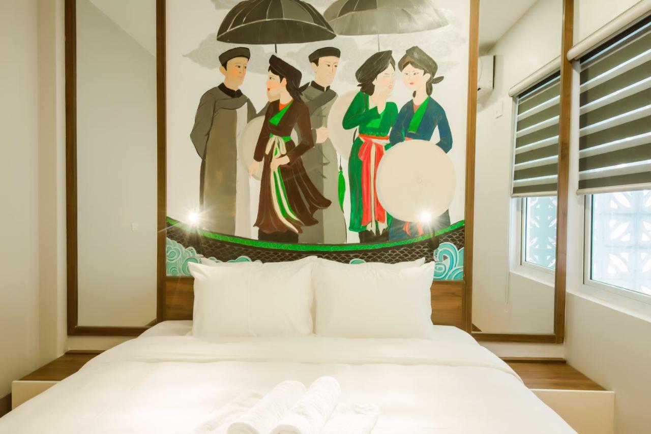 Nexy Living Hotel Hanoi Exterior photo