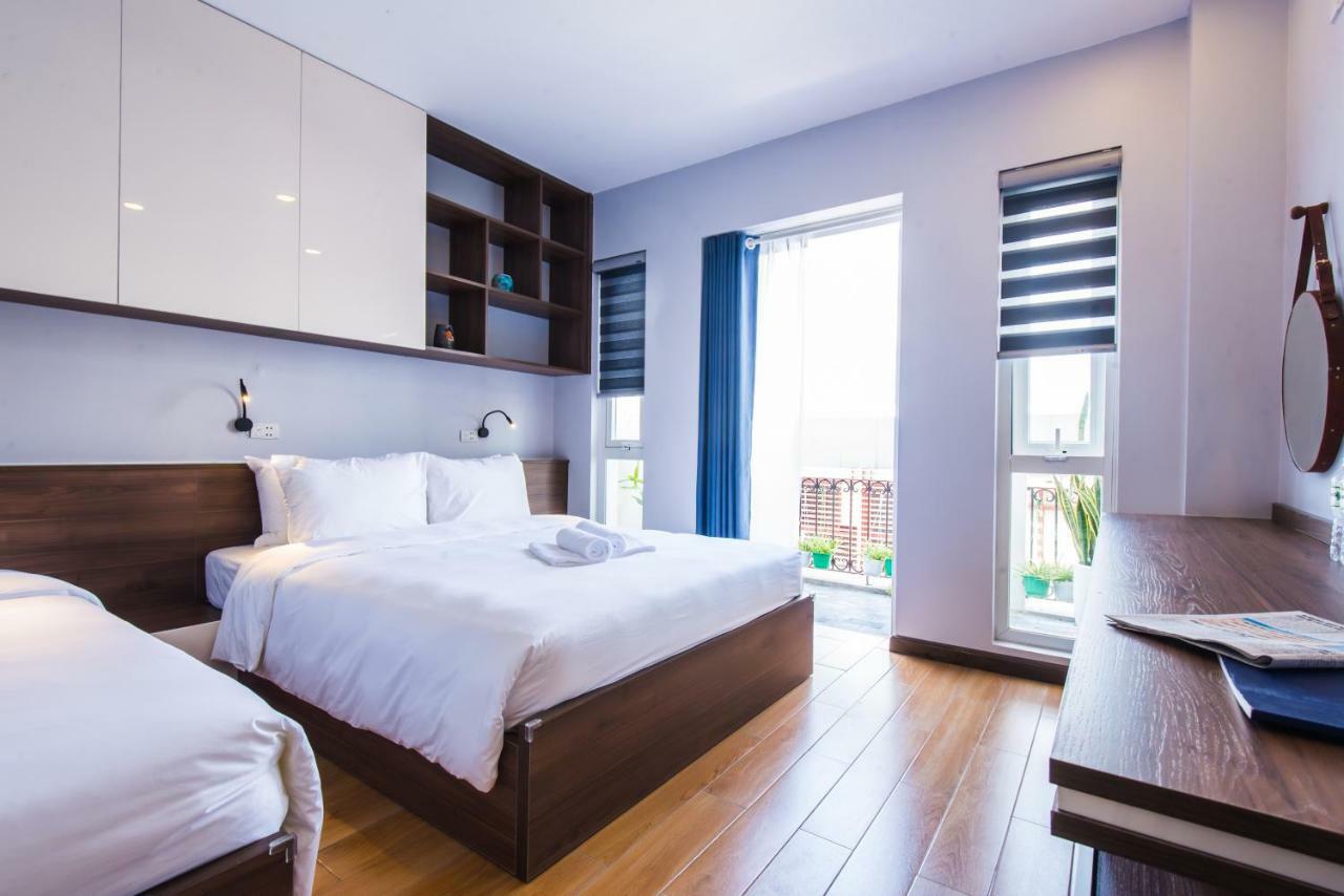 Nexy Living Hotel Hanoi Exterior photo