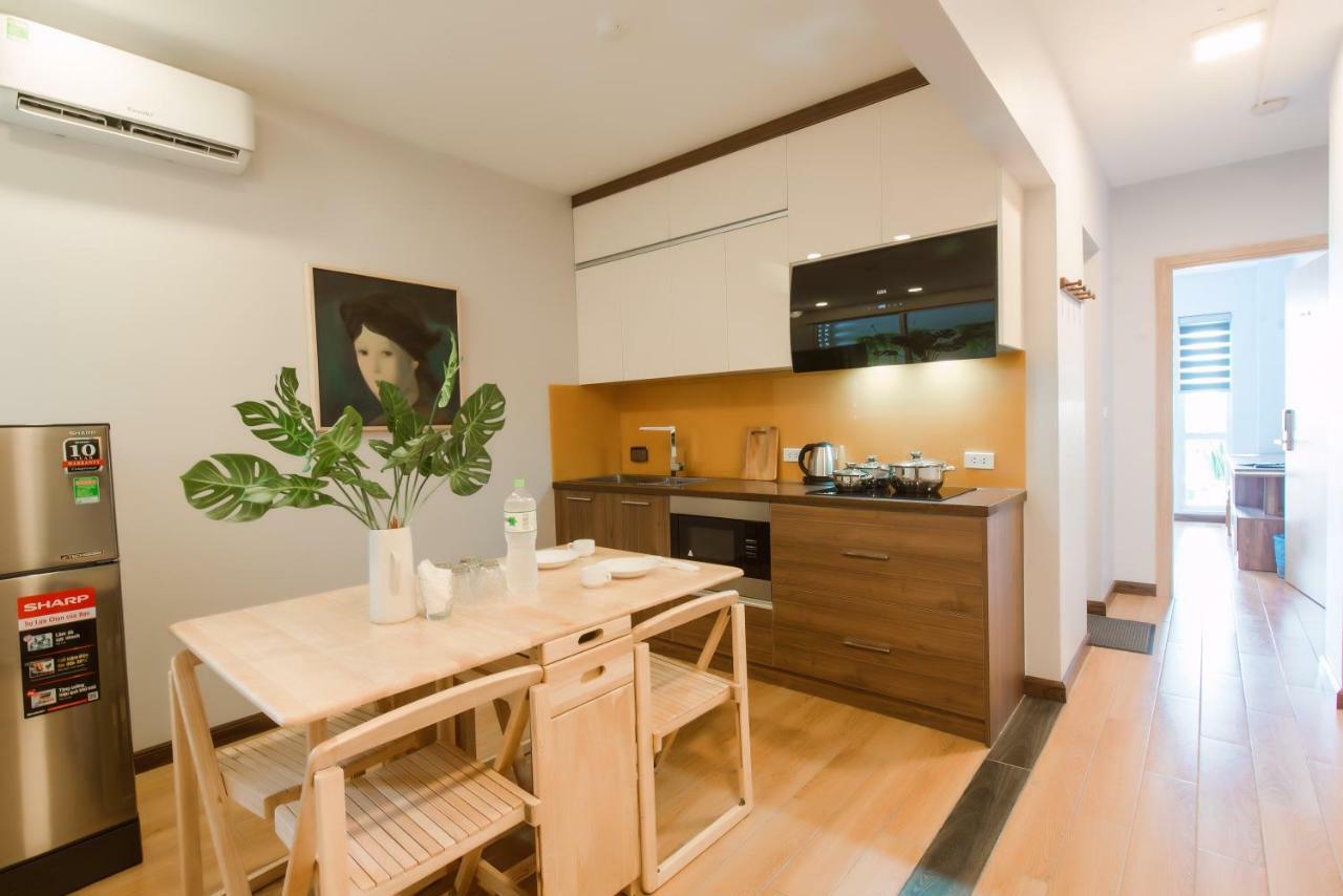 Nexy Living Hotel Hanoi Exterior photo