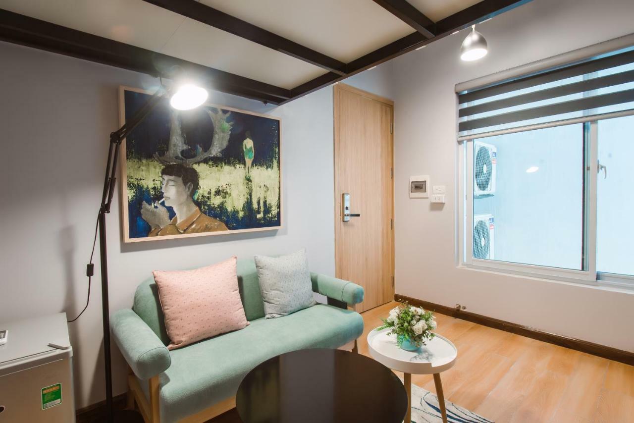 Nexy Living Hotel Hanoi Exterior photo