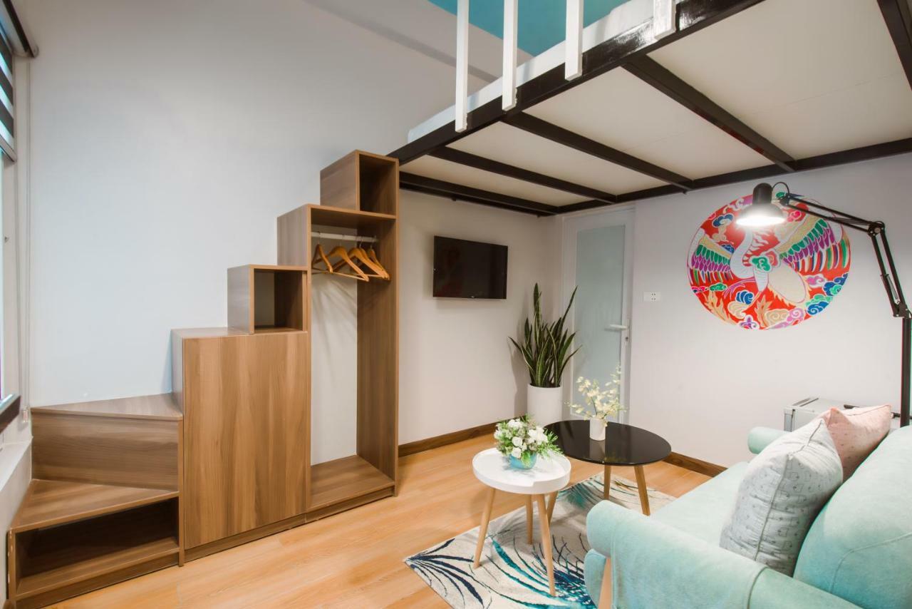 Nexy Living Hotel Hanoi Exterior photo