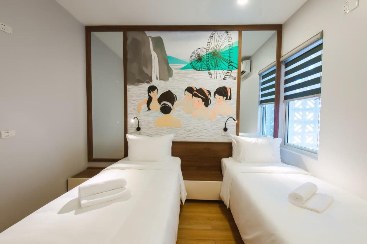Nexy Living Hotel Hanoi Exterior photo