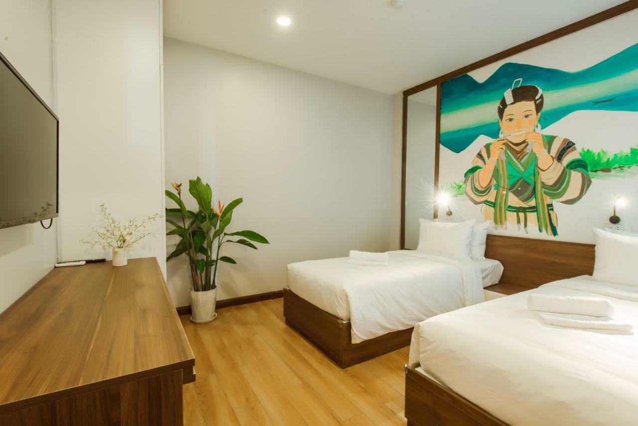 Nexy Living Hotel Hanoi Exterior photo