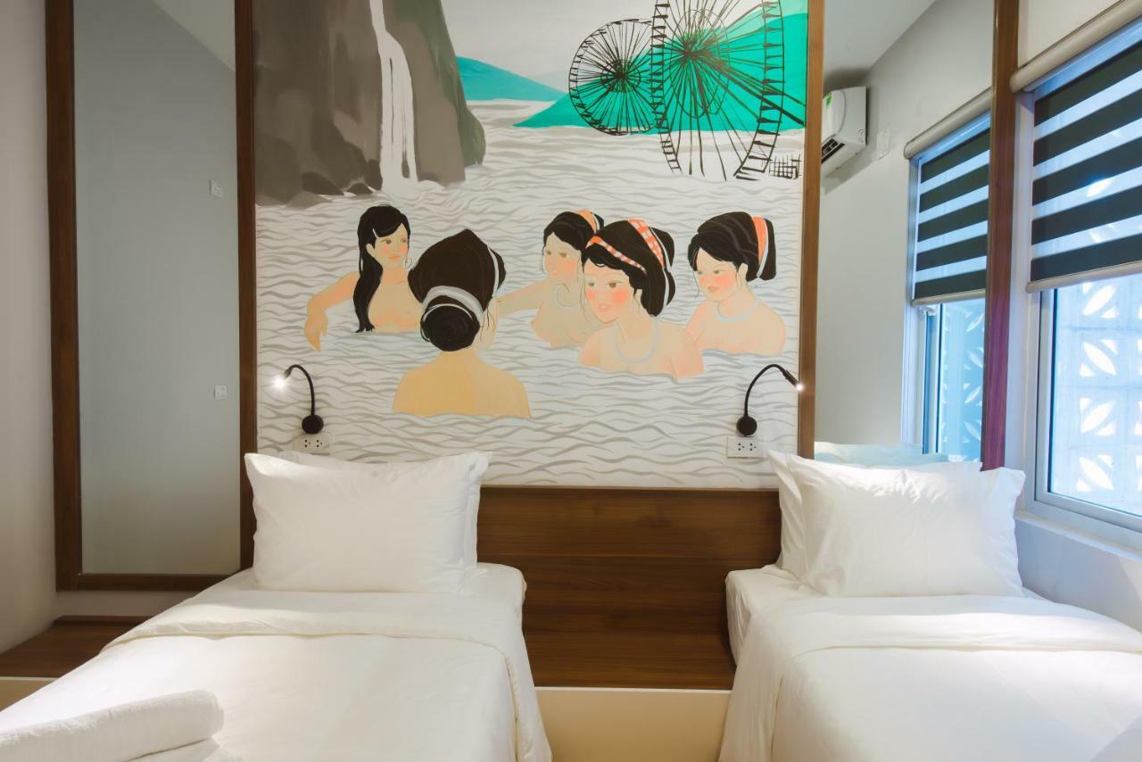 Nexy Living Hotel Hanoi Exterior photo