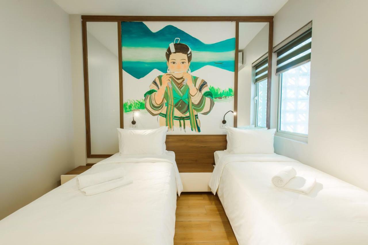 Nexy Living Hotel Hanoi Exterior photo