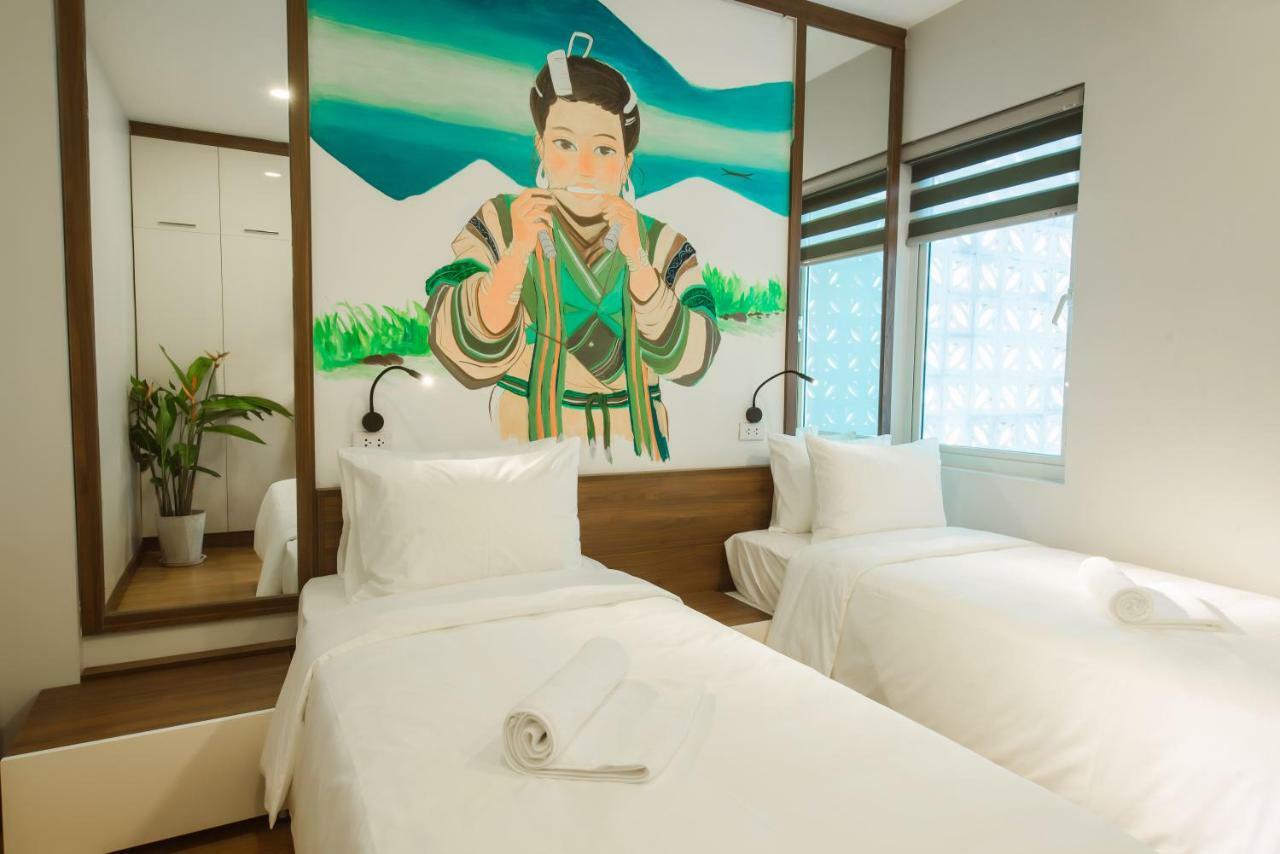 Nexy Living Hotel Hanoi Exterior photo