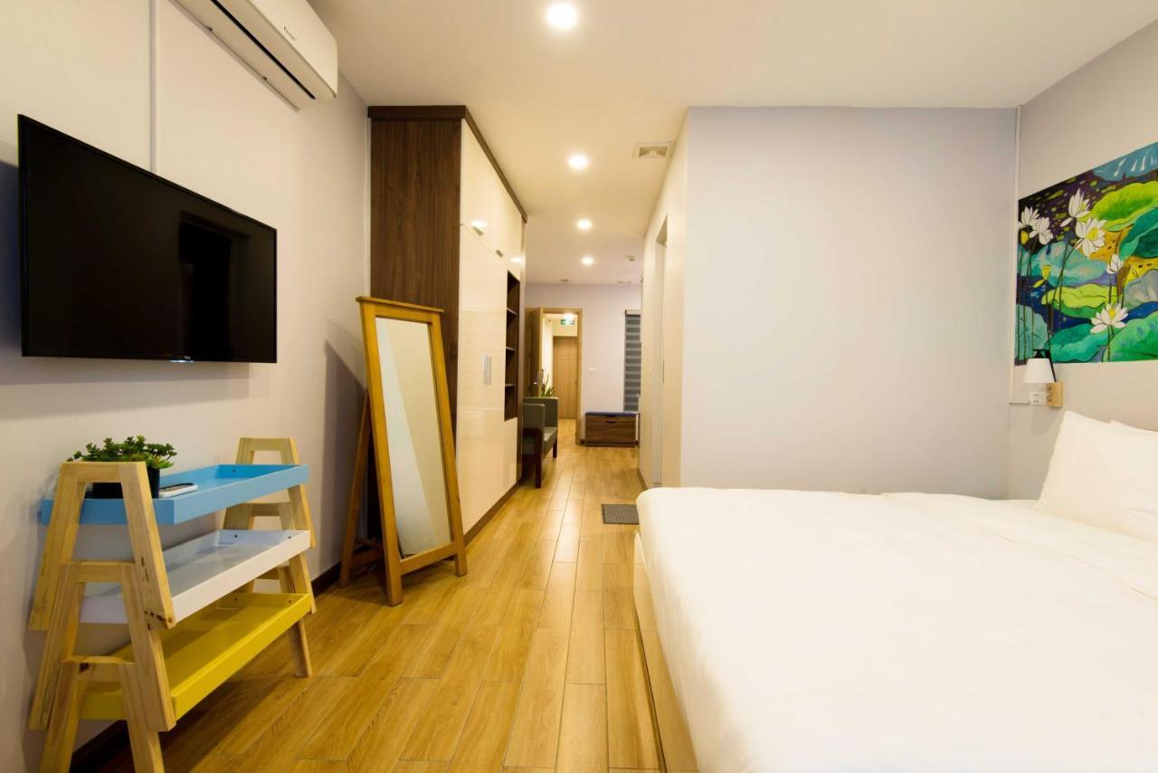 Nexy Living Hotel Hanoi Exterior photo